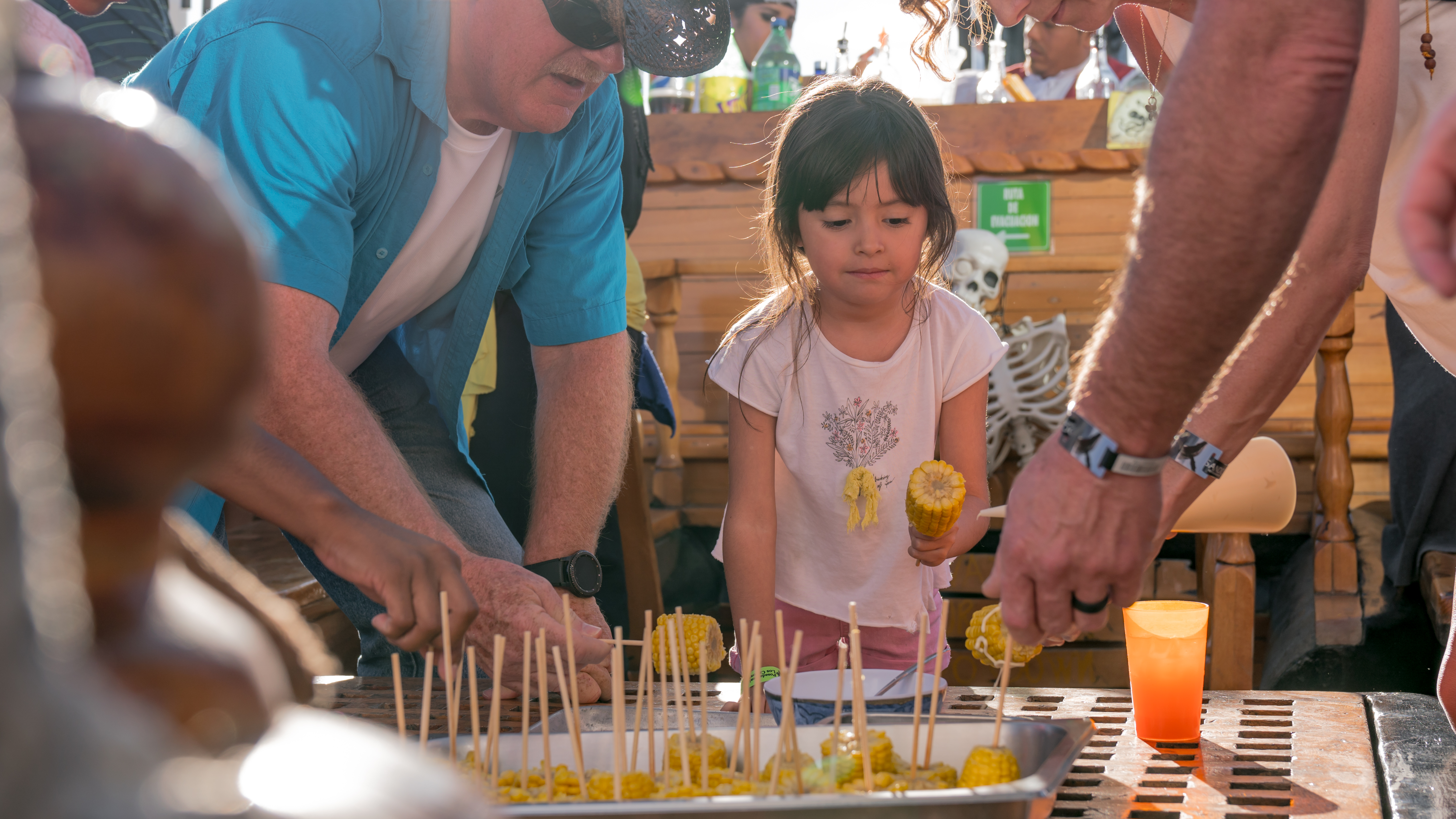 Children of all ages are welcome