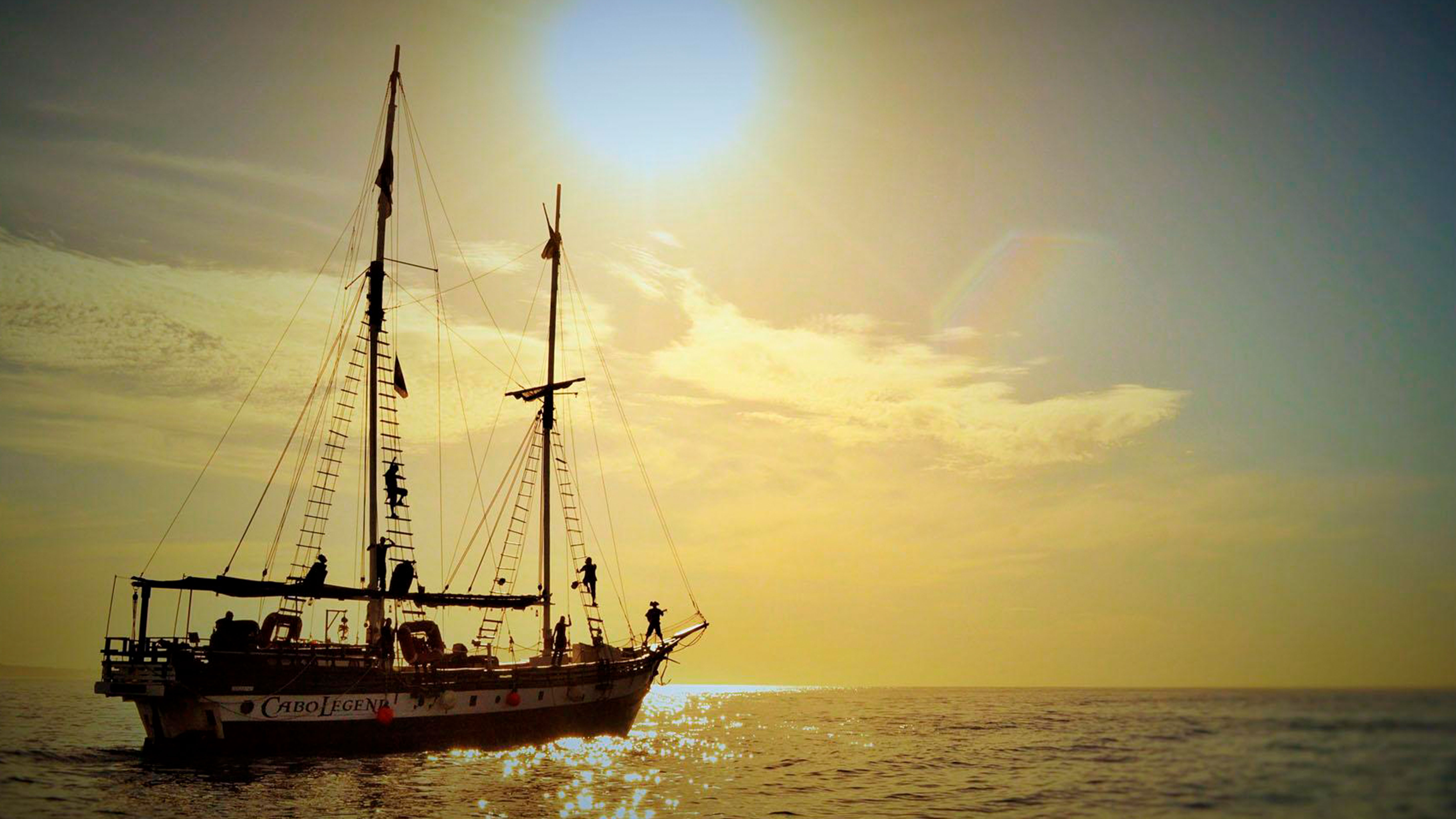 Unforgetable Sunset in Los Cabos